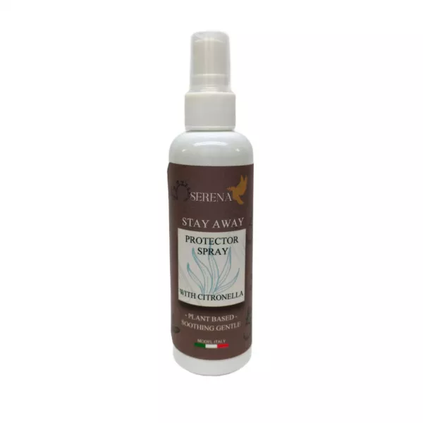 Spray natural protector contra tantarilor si insectelor, cu ulei esential de Citronella, vegan, 100 ml, Serena