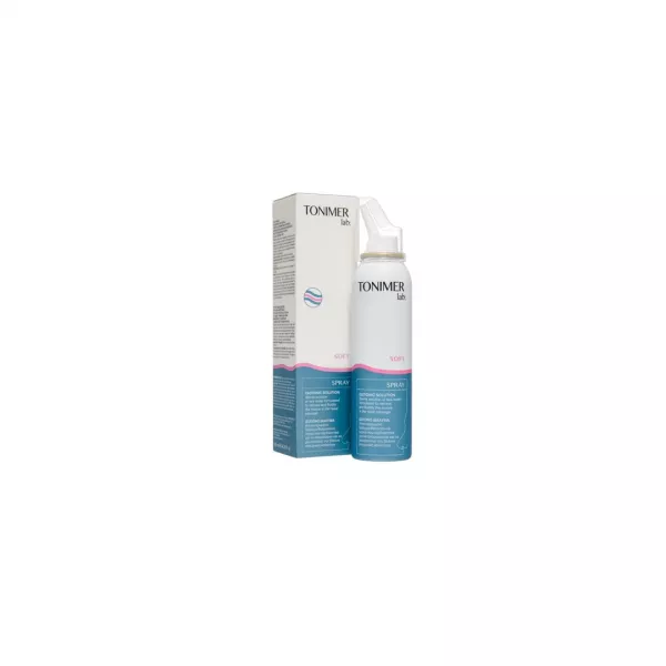 Spray nazal izotonic, Soft Spray, 125 ml, Tonimer Lab