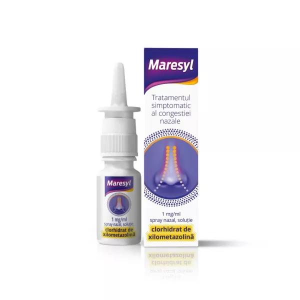 Spray nazal Maresyl 1 mg/ml, 10 ml, Dr. Reddys