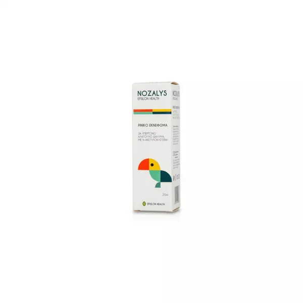 Spray nazal Nozalys Relief, 20 ml, Epsilon Health