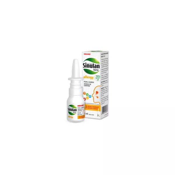 Spray nazal Sinulan forte Allergy, 15 ml, Walmark