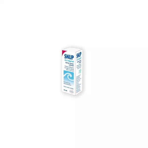 Spray nazal Snup 0.5 mg/ml, 10 ml, Stada