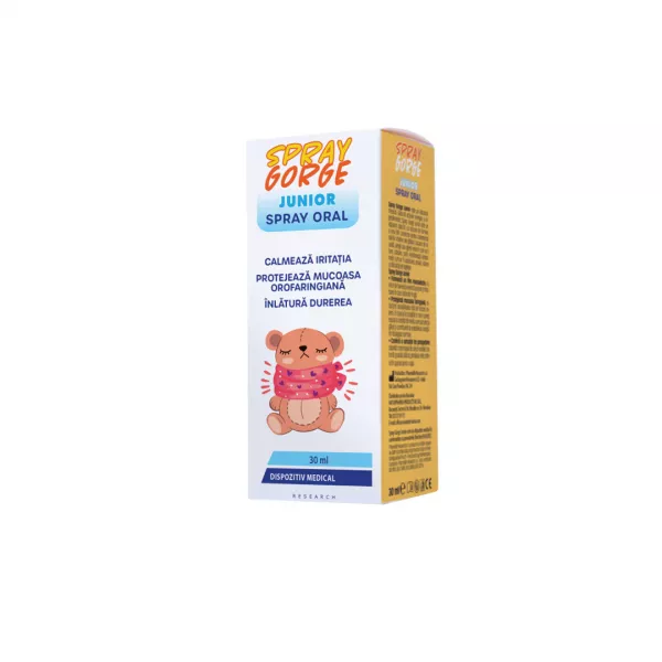 Spray Oral, 30 ml, Gorge Junior