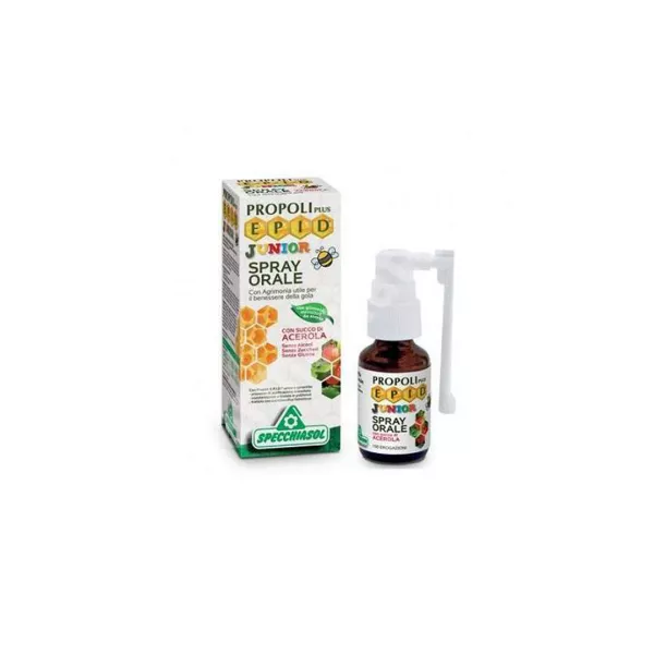 Spray oral fara alcool Epid Junior, 15 ml, Specchiasol