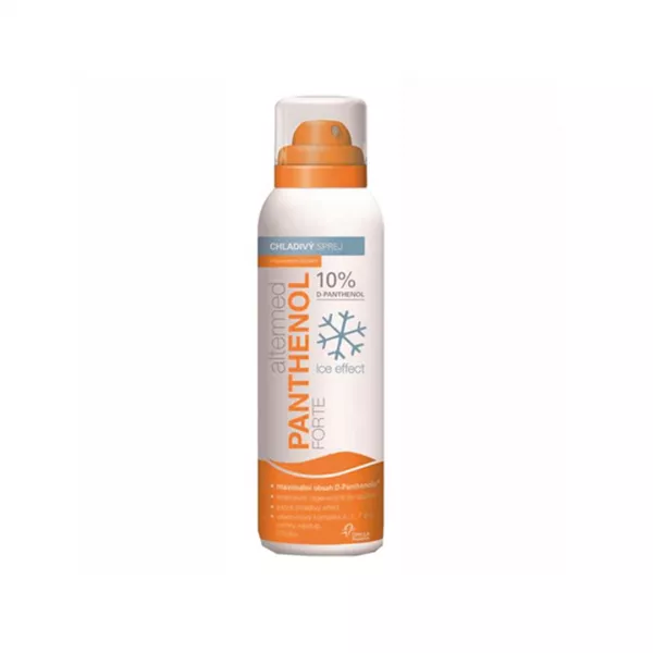 Spray Panthenol Forte Ice Effect 10%, 150 ml, Perrigo