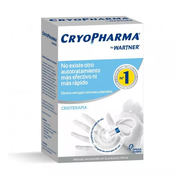 Spray pentru inlaturarea negilor Cryopharma, 50 ml, Omega Pharma