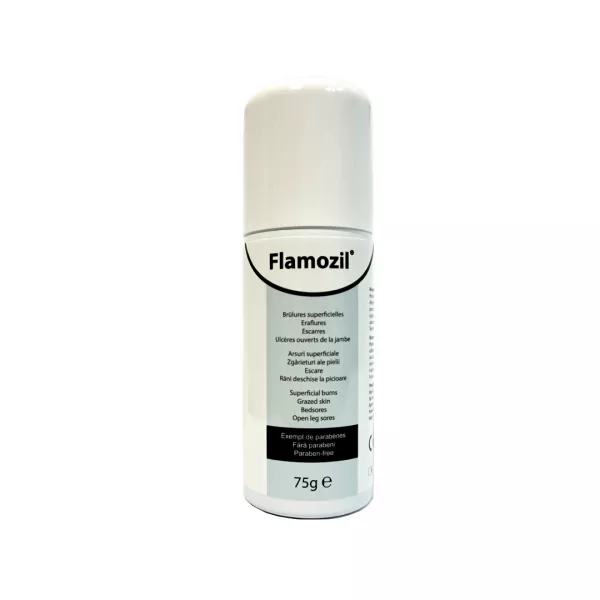 Spray pentru rani Flamozil, 75 g, Lab Oystershell