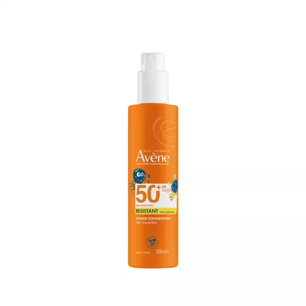Spray pentru copii cu protectie solara SPF 50+, 200 ml, Avene