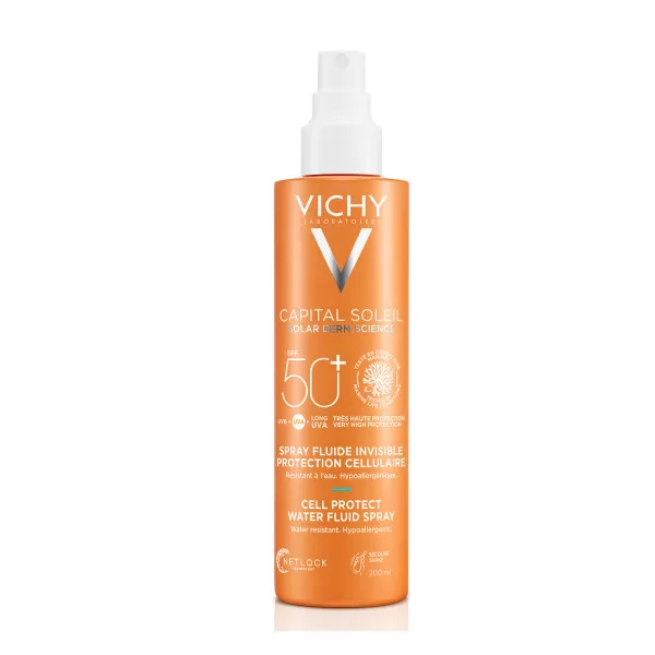 Spray protector SPF 50+ Capital Soleil, 200 ml, Vichy