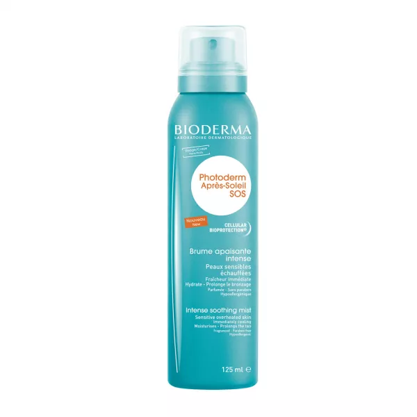 Spray reparator dupa plaja Photoderm SOS, 125 ml, Bioderma
