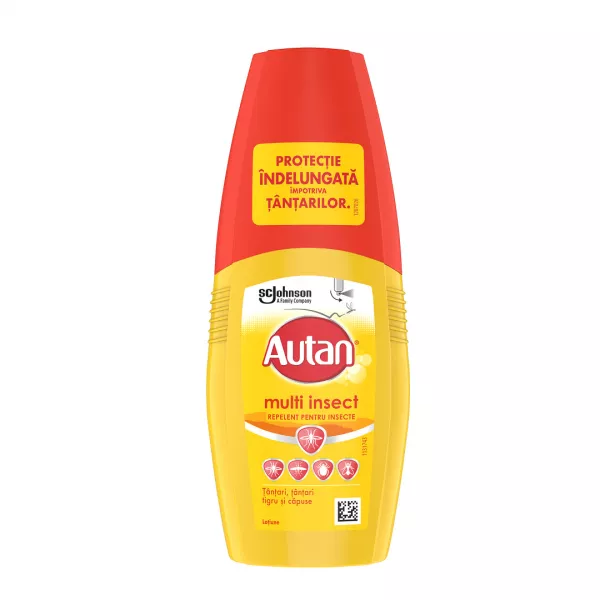Lotiune anti-intepaturi insecte Multi-insect, 100 ml, Autan
