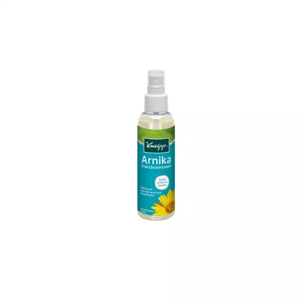 Spray revigorant sport cu extract de arnica valoros si uleiuri esentiale , 150 ml, Arnika Kneipp