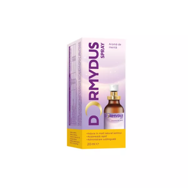 Spray sublingual pentru somn Dormydus, 20 ml, Terapia