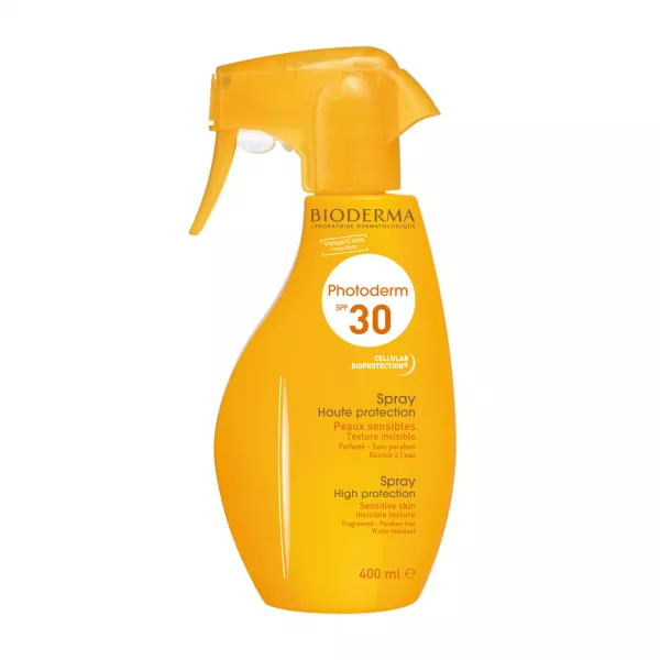 Spray protectie solara SPF 30 Photoderm, 400 ml, Bioderma