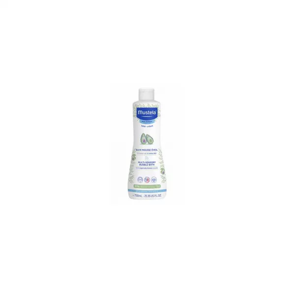 Spuma de baie multi senzoriala, 750 ml, Mustela