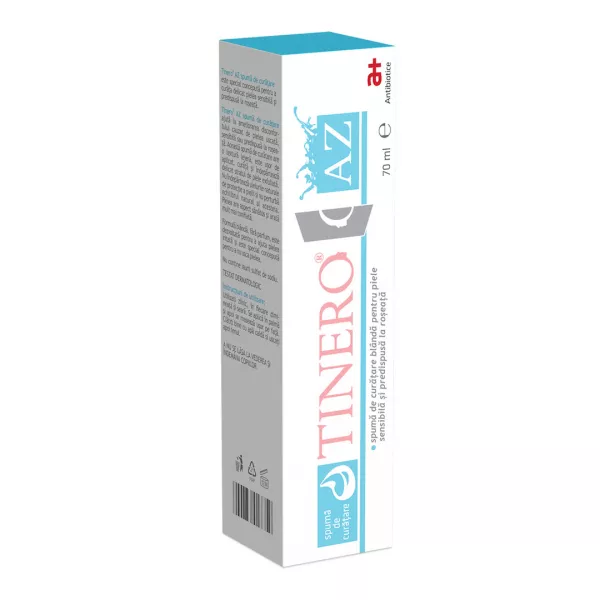 Spuma de curatare Tinero, 70 ml, Antibiotice SA