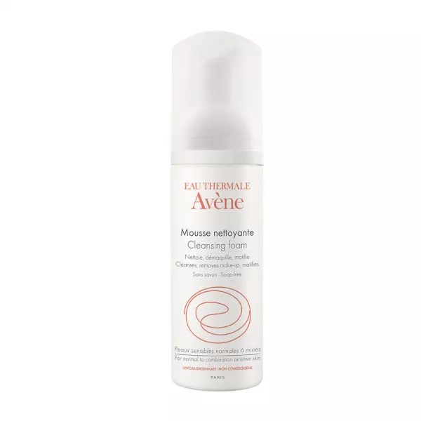 Spuma demachianta pentru fata si ochi, 150 ml, Avene Essentials