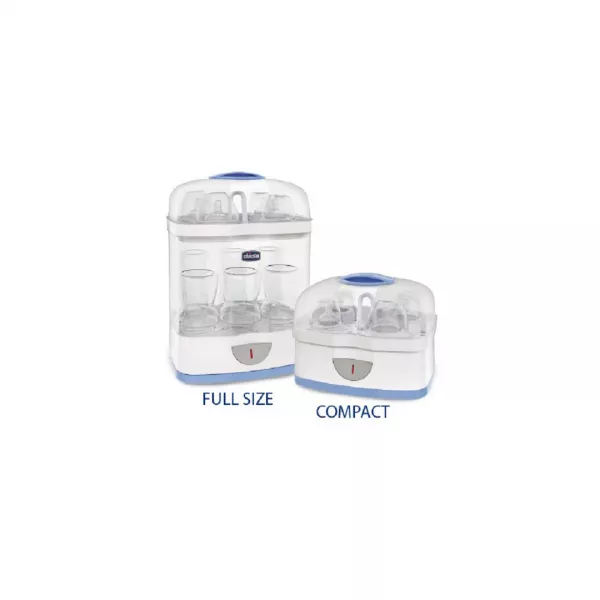 Sterilizator electric modular cu aburi SterilNatural 2 in 1, 07392, Chicco
