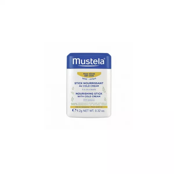 Stick nutritiv cu Cold Cream, 9.2 g, Mustela