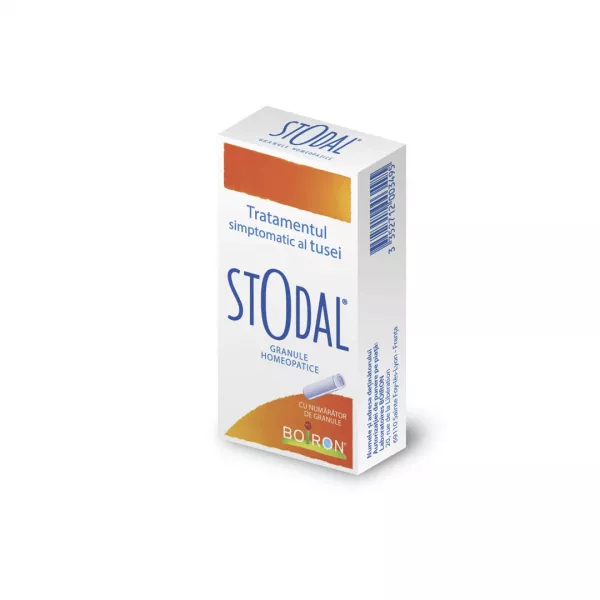 Stodal granule homeopatice, 2 tuburi x 4g granule, Boiron