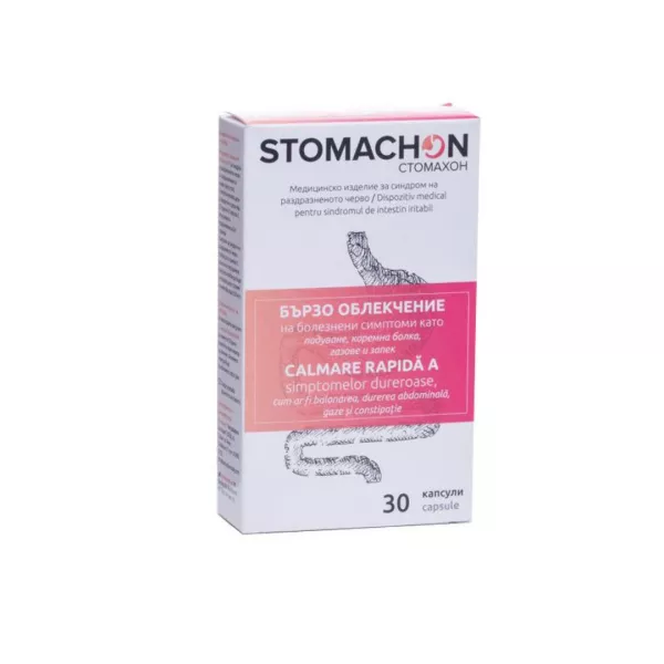Stomachon, 30 capsule, Naturpharma