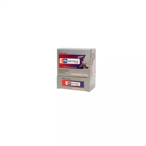 Stopartroz Ultra, 20 plicuri + 10 plicuri Cadou, Rompharm