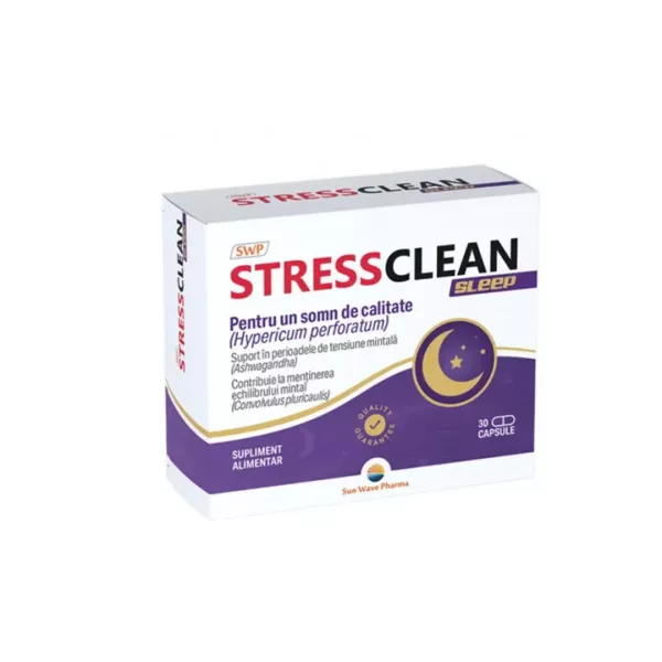 Stressclean Sleep, 30 capsule, Sun Wave Pharma