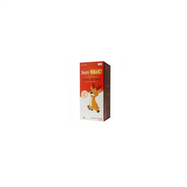 Sun Vita C Sirop, 120 ml, Sun Wave Pharma