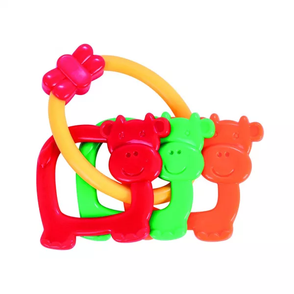 Sunatoare, vacuta rosie, verde si orange, 2/150, Canpol