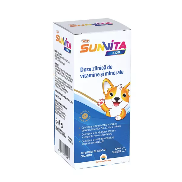 Sunvita sirop, 120 ml, Sun Wave Pharma