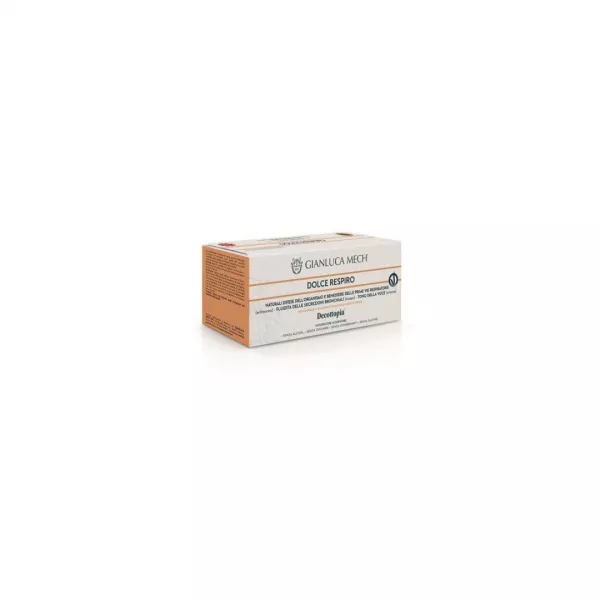 Supliment pentru respiratie sanatoasa, Dolce Respiro Plus, Decotoppia, Gianluca Mech, decopocket 8 stick x 30ml
