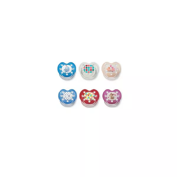 Suzeta din silicon ortodontica, talia 3, +18luni, 2 buc, 28280, Baby Nova