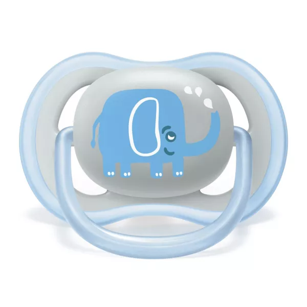 Suzeta SCF086/78 Ultra Air, ortodontica, 6-18 luni, Philips Avent