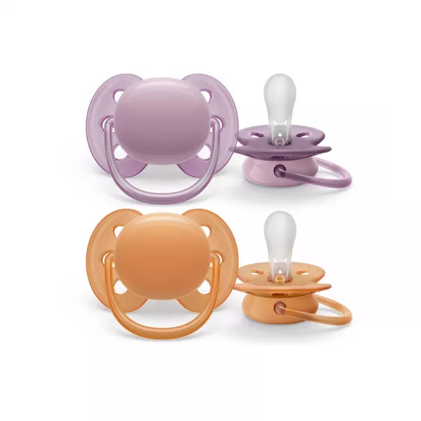 Suzeta ultra soft, 6 - 18 luni, SCF091/33, Philips Avent