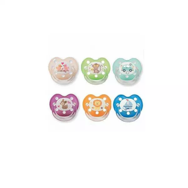 Suzete simetrice decorate talia 3 (>18luni), 27261, Baby Nova
