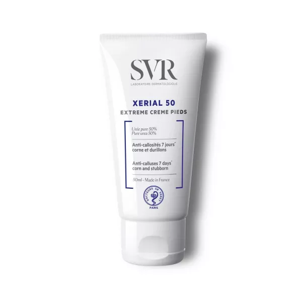 Crema picioare Xerial 50 Extreme, 50 ml, Svr