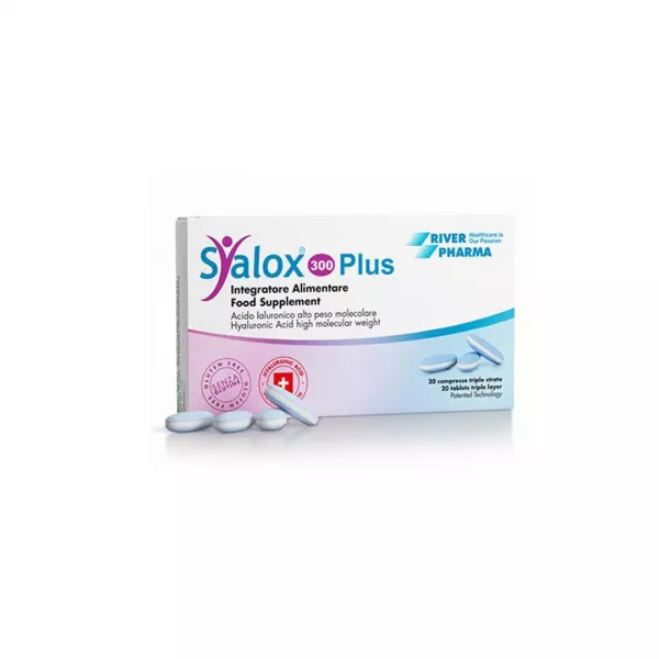Syalox 300 Plus, 20 comprimate, River Pharma