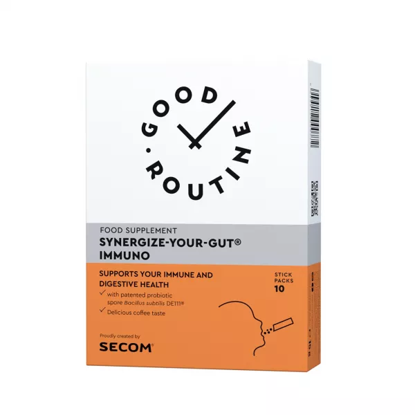Synergize Your Gut Immuno, 10 plicuri, Good Routine