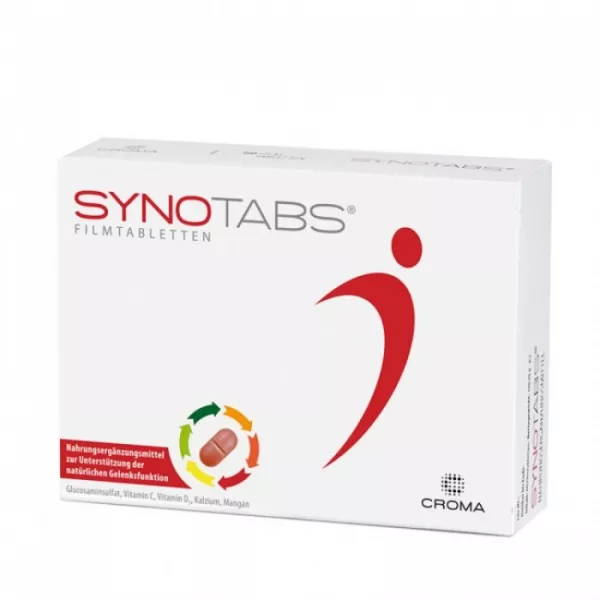 SYNOTABS 60cps. - VALEANT