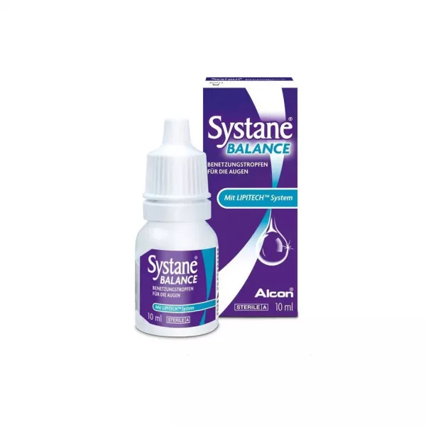 Picaturi oftalmice Systane Balance, 10 ml 