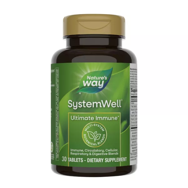 SystemWell Ultimate Immunity Nature's Way, 30 tablete, Secom