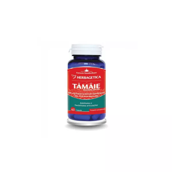 Tamaie Boswellia Serrata, 60 capsule, Herbagetica