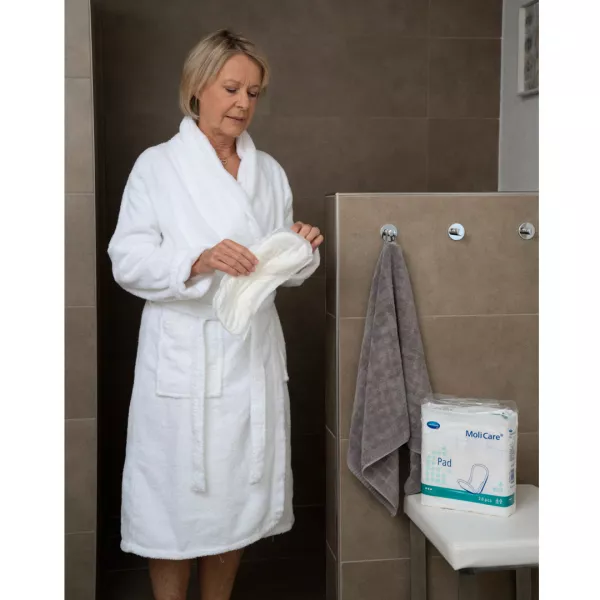 Tampoane absorbante incontinenta 3 picaturi MoliCare Pad, 28 bucati, Hartmann