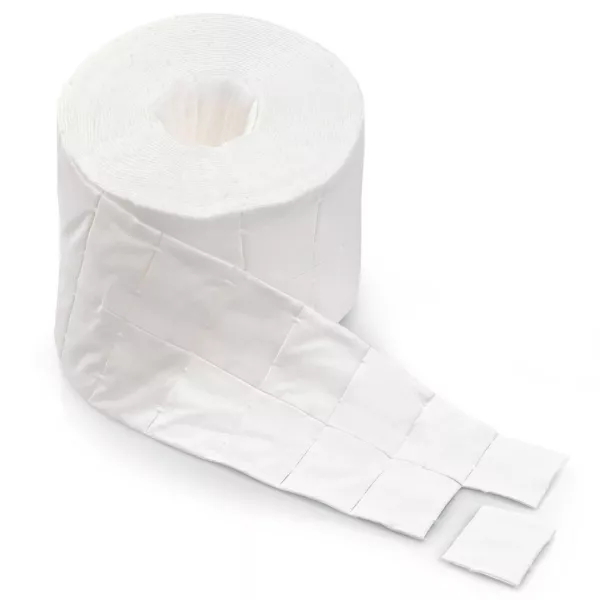Tampoane din celuloza, gata de folosit, in rola 4 cm x 5 cm, Pur-Zellin, 500 bucati, Hartmann