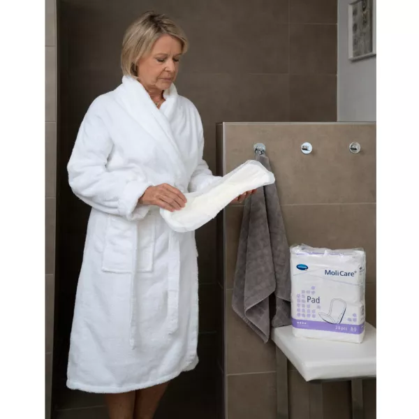 Tampoane incontinenta MoliCare Pad 4 picaturi, 28 bucati, Hartmann