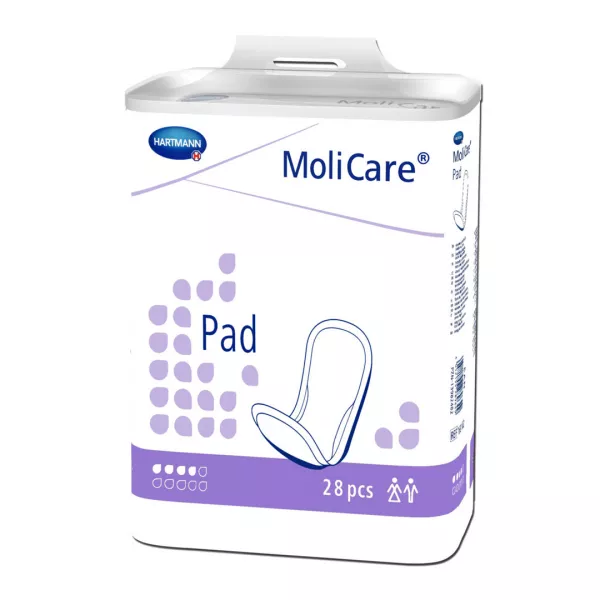 Tampoane incontinenta MoliCare Pad 4 picaturi, 28 bucati, Hartmann