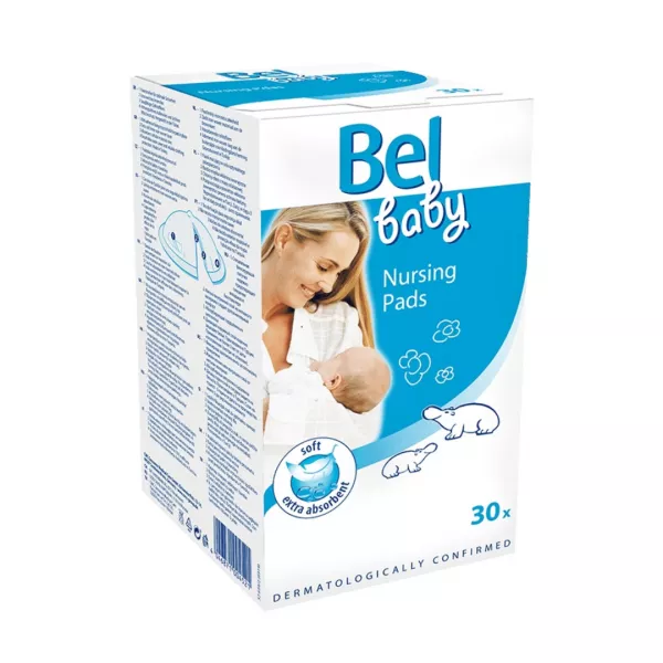 Tampoane pentru san Bel Baby, 30 bucati, Hartmann
