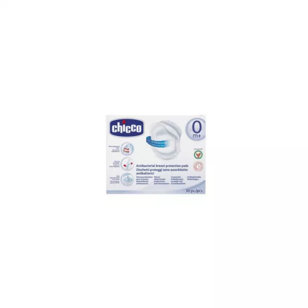 Tampoane pentru san, 30 bucati, 61779-7, Chicco