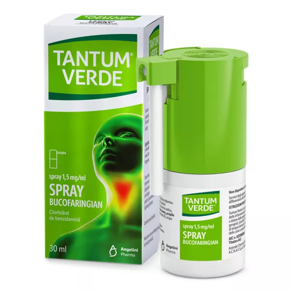 Tantum Verde Spray copii, 1.5 mg/ml, 30 ml, Angelini
