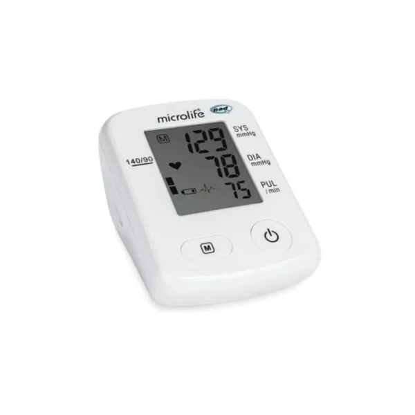 Tensiometru digital, MICROLIFE BPA2 Classic, de brat, automat, manseta 22-42cm, cu ADAPTOR de priza 220V inclus